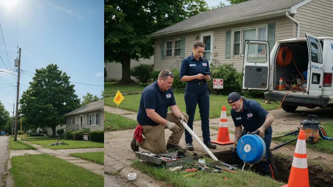Sewer Line Repair in Munnsville, NY near me